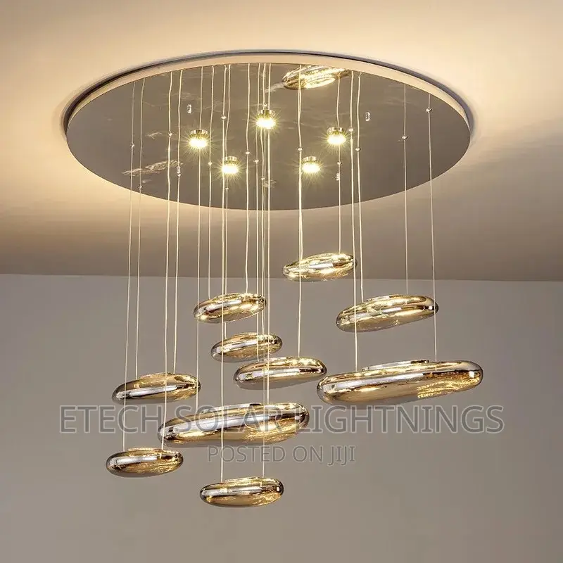 Exclusive Luxury 800mm L E D Dropping Chandelier Light