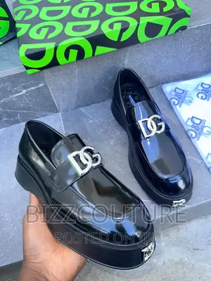 Original DOLCE GABBANA Men's Shoes Available in Store