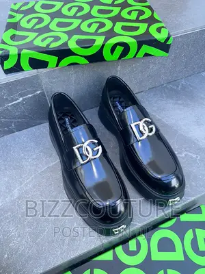 Original Dolce Gabbana Men's Shoes Available in Store