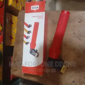 500amps UK Type Electrode Holder