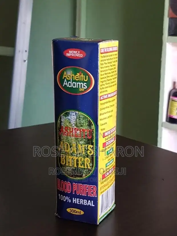 Asheitu Adam's Bitter