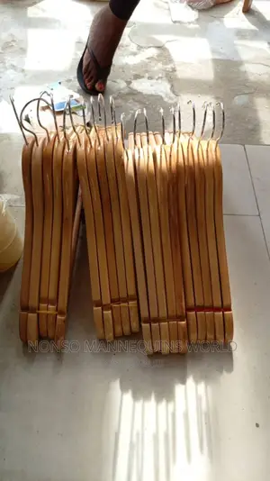 Wooden Cloth Hanger