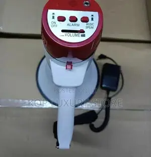 Megaphone for Public Address System