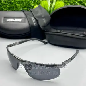 Original POLICE Sunglasses Available in Store