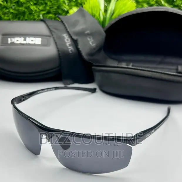 Original POLICE Sunglasses Available in Store in Ikoyi Clothing