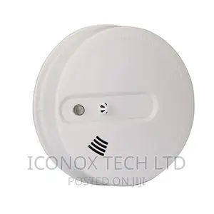 Hotel /Home Fire Smoke Detector Alarm 9v Powered Smoke Alarm