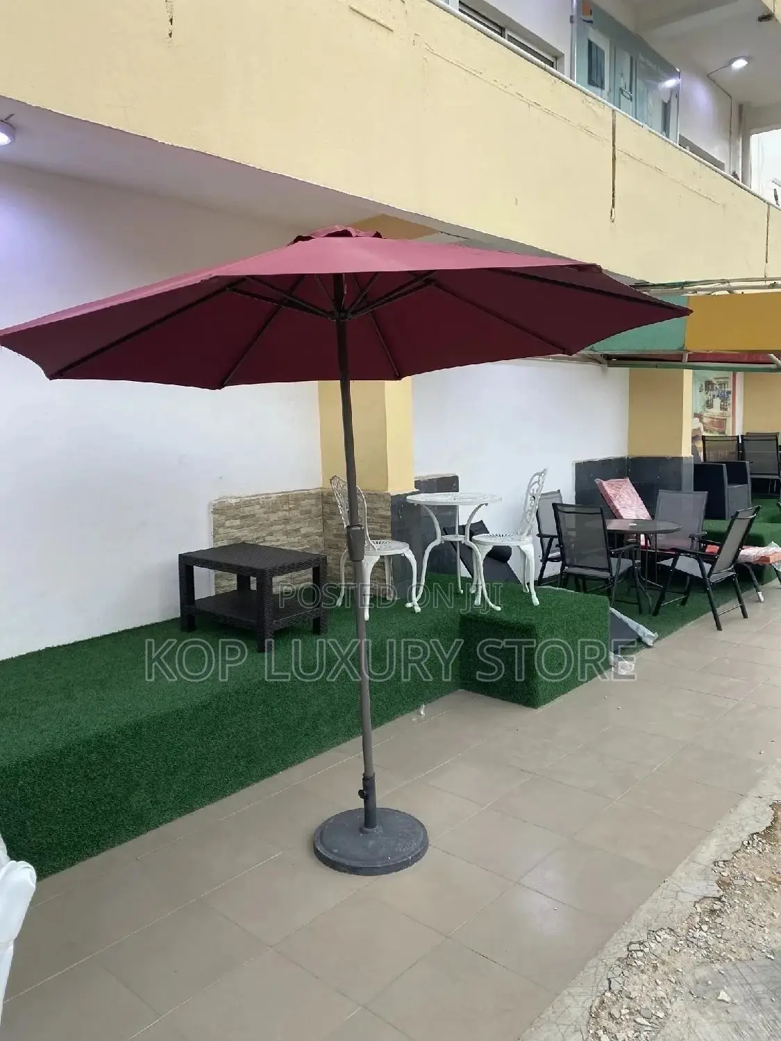 Sun Shade Garden Umbrella