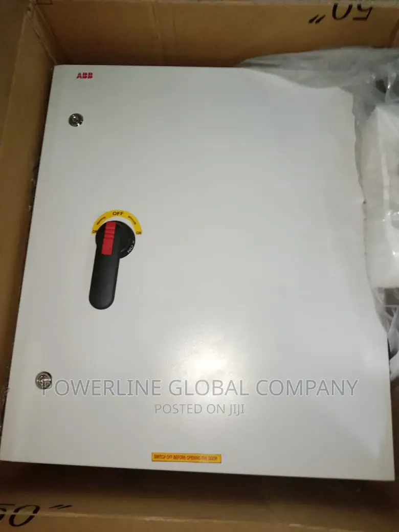 400amps ABB Front Switch for Change Over Companies/Factories
