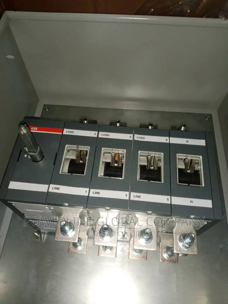 400amps ABB Front Switch for Change Over Companies/Factories