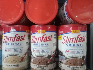 Slimfast Shake Mix -572g, Vanilla, Chocolate Flavors