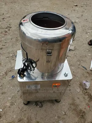 Stainless 8kg Potato Peeler