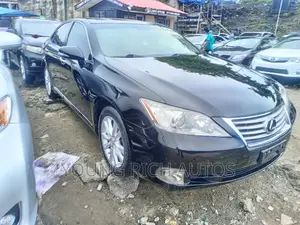 Lexus ES 350 2011 Black