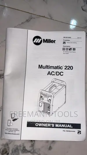 Miller Multimatic 220 AC/DC Multiprocess Welder
