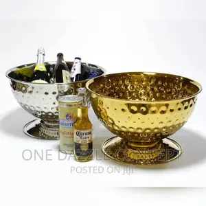 Stainless Steel Pokaldot Bowl