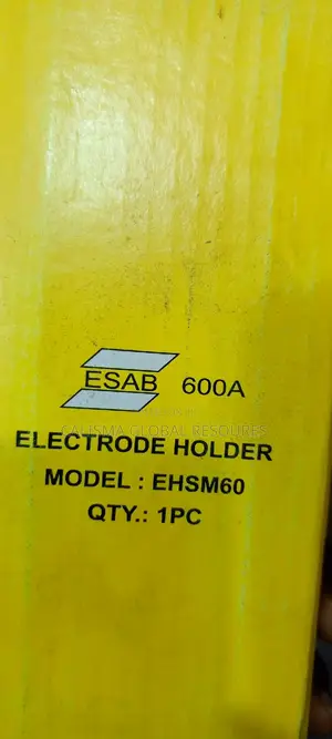 Esab 600A Electrode Holder Model Ehsm60