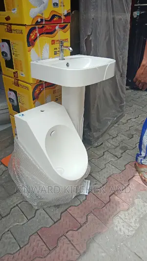 Urinal Bowl With Wash Hand Basin