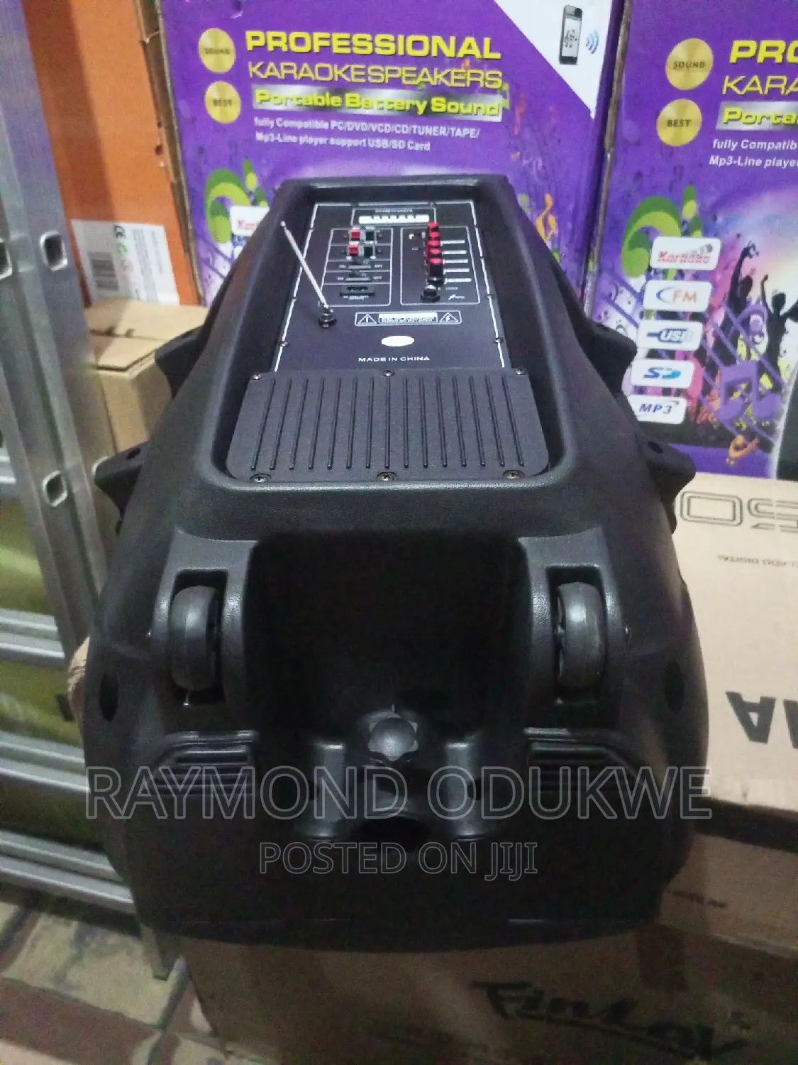 Big 15" Inch High Power Battery Bluetooth Wireless Speaker