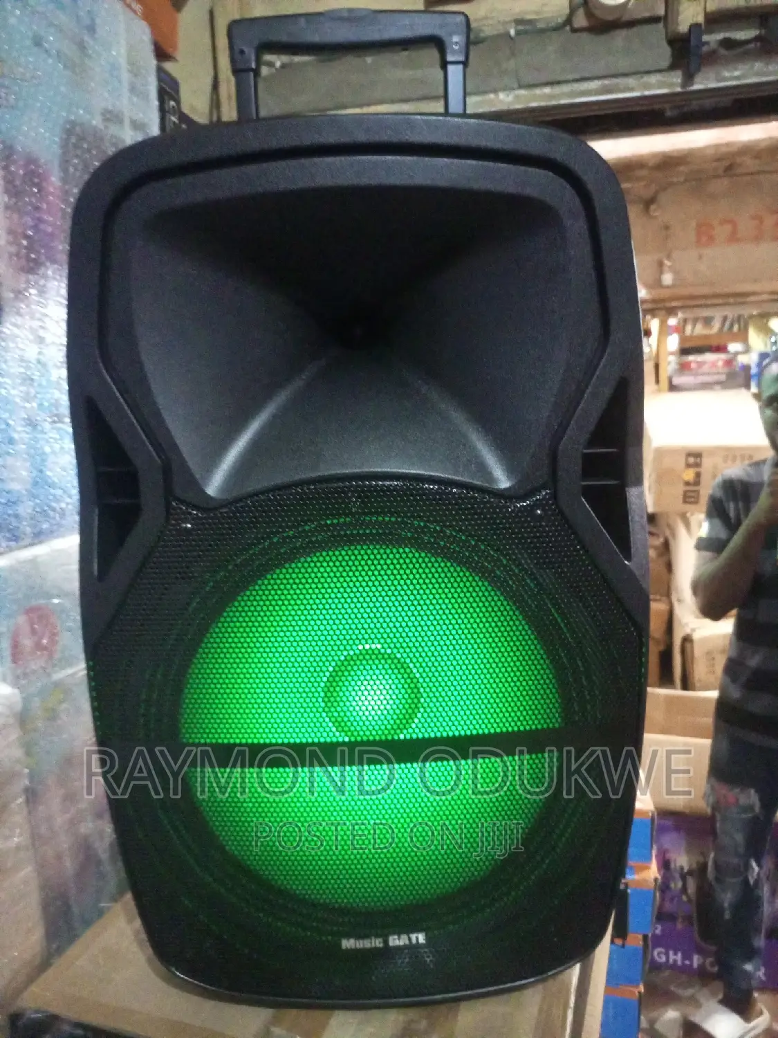 Big 15" Inch High Power Battery Bluetooth Wireless Speaker