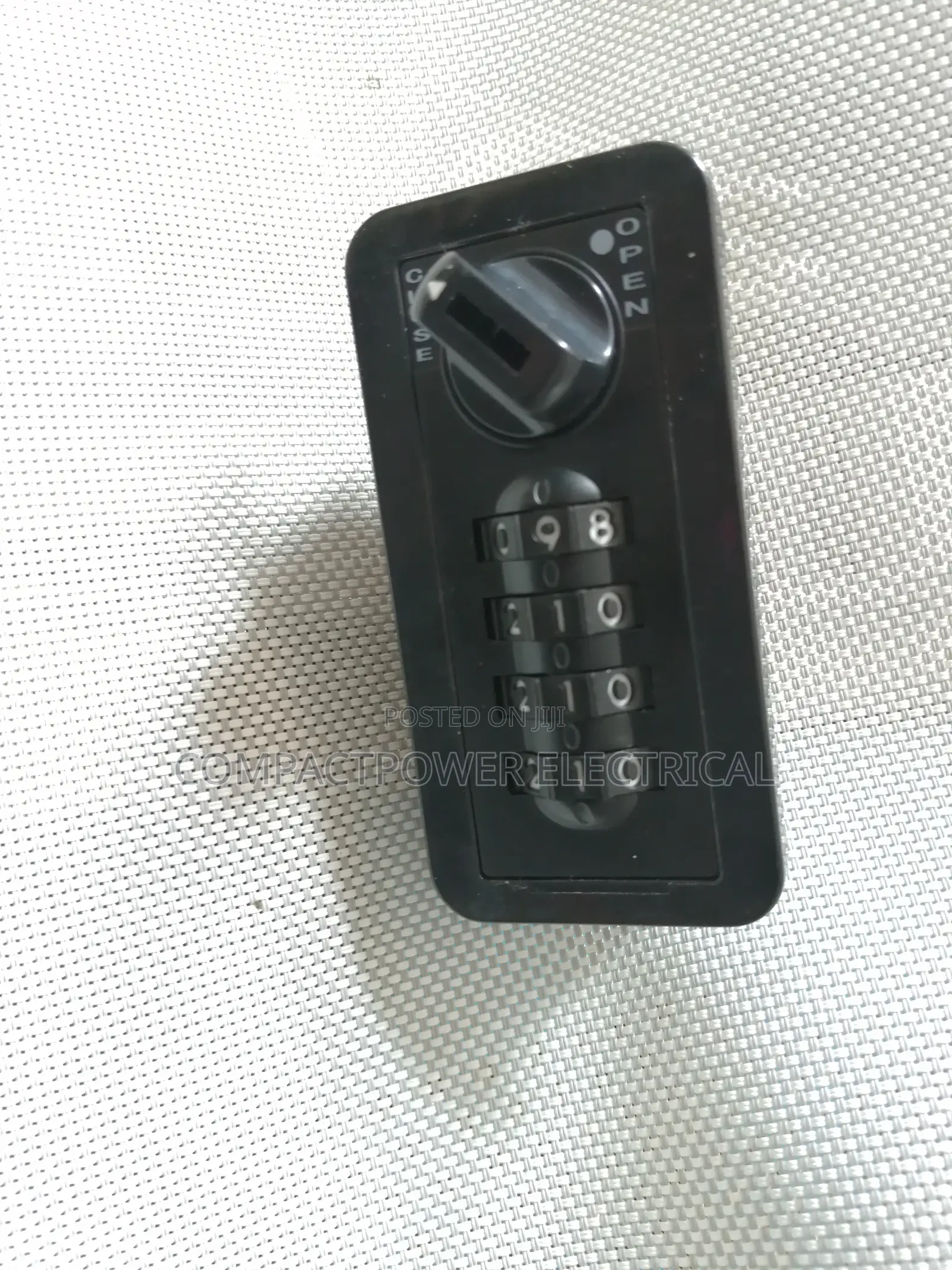 Combination Security Key