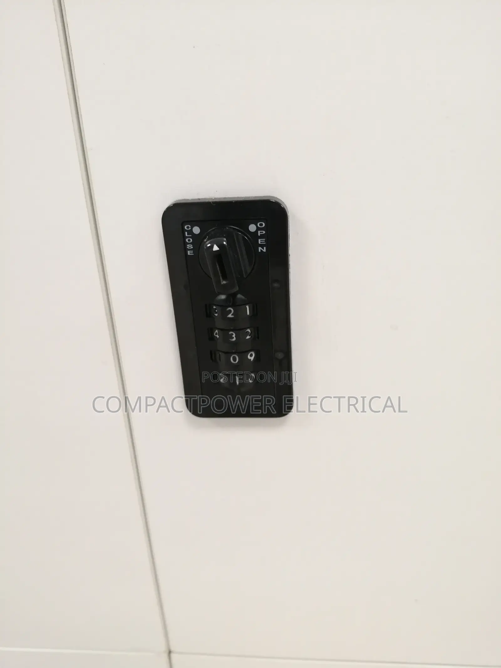Combination Security Key