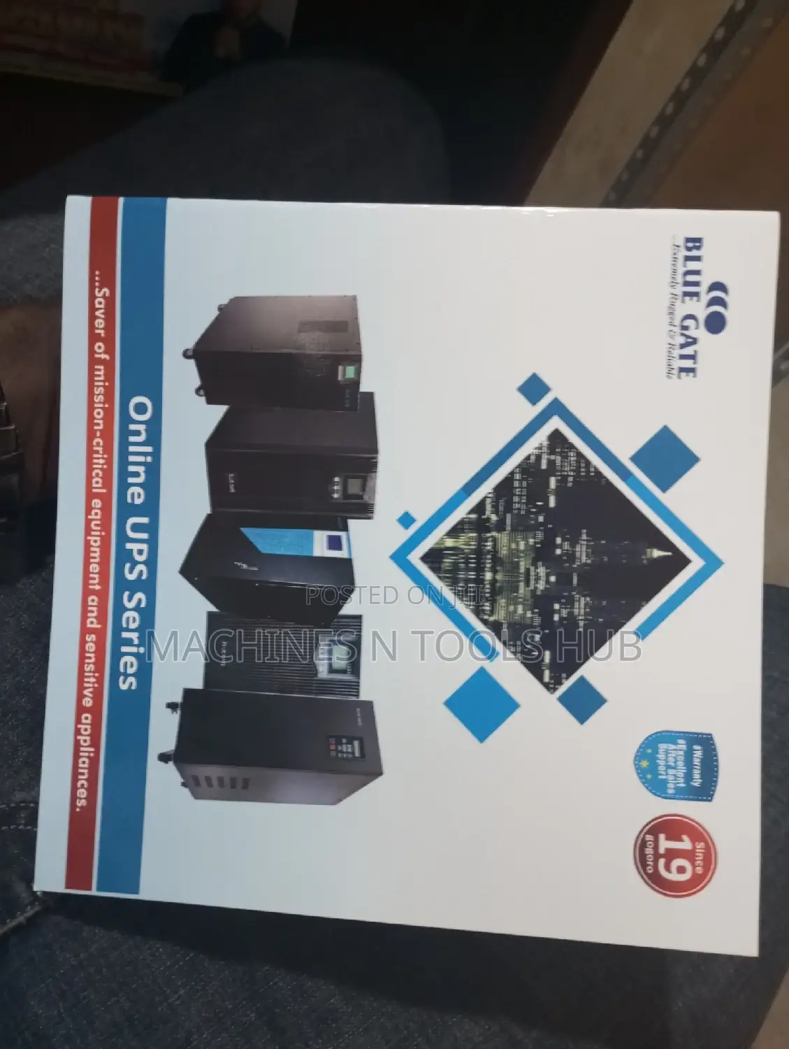 Blue Gate Online UPS 4kva