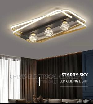 Led Ceiling Fixture Design Living Room Lights in Ojo - Home Accessories ...