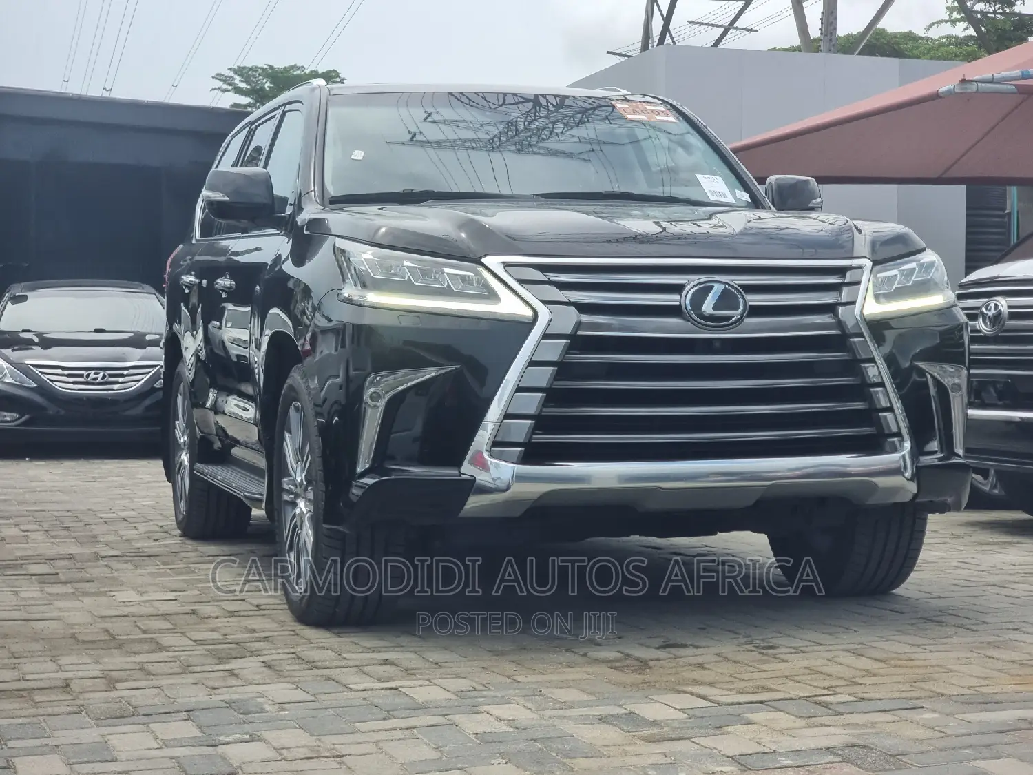 Lexus LX 2016 Black