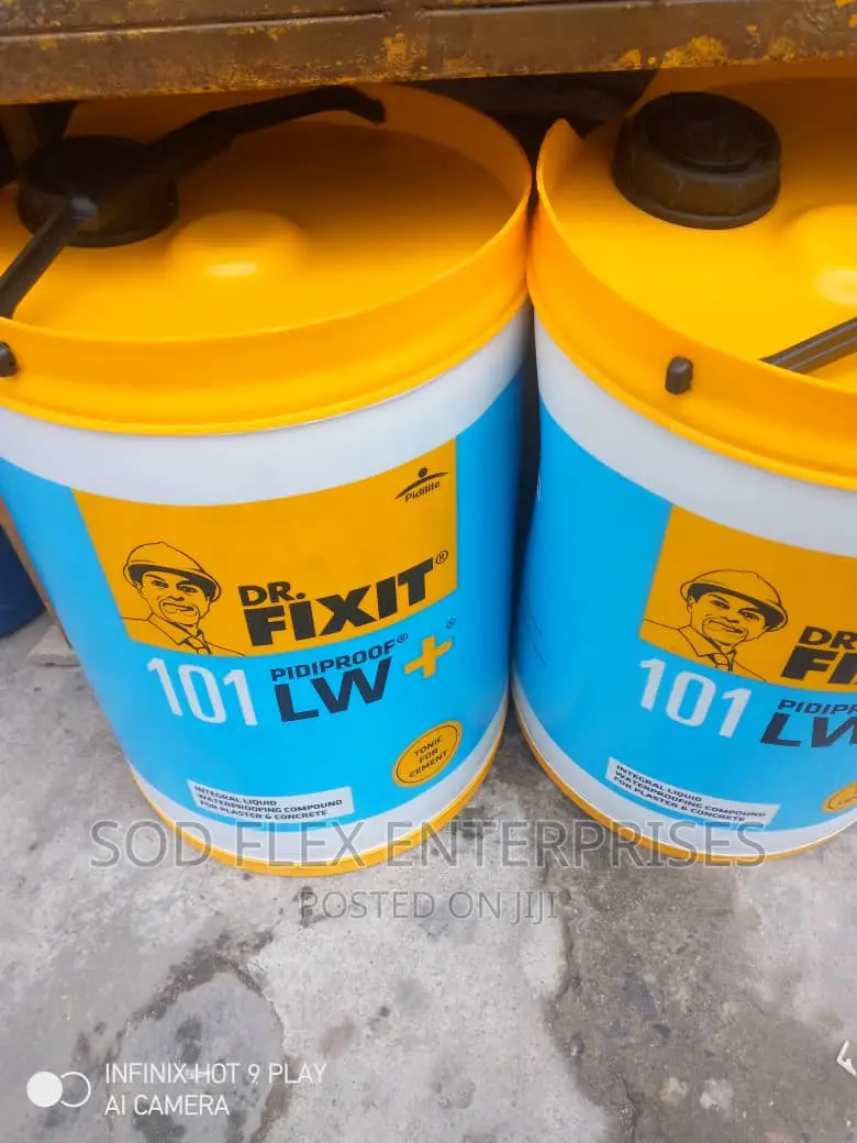 20 Liters Dr. Fixit Waterproof Cement