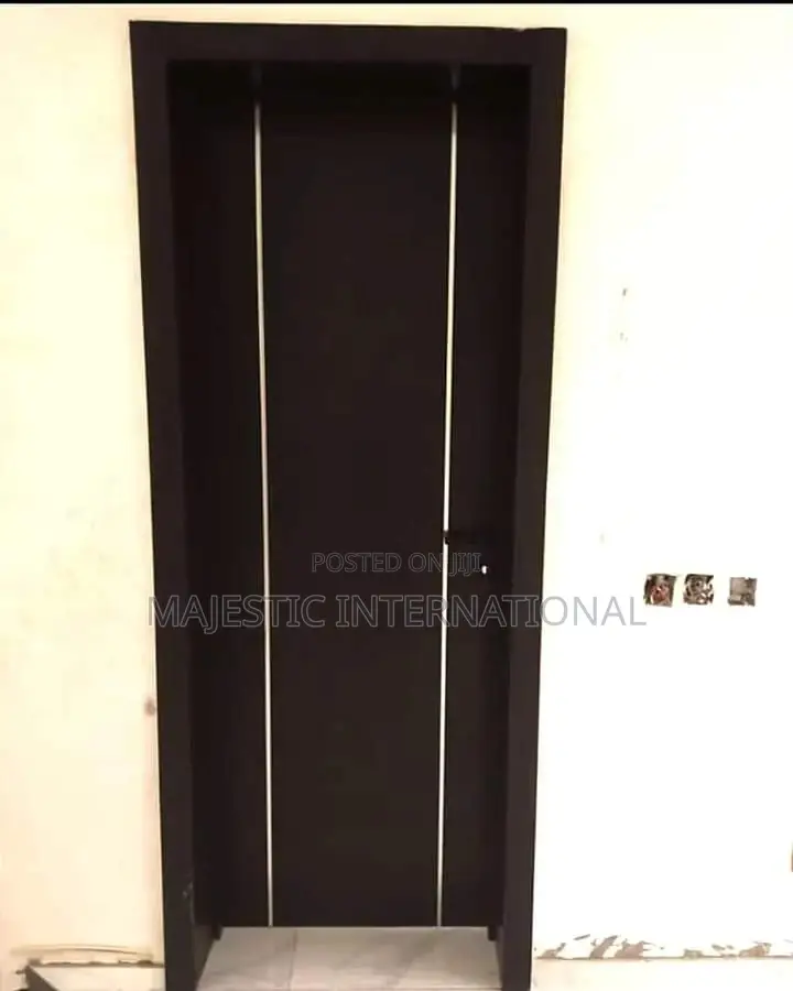 HDF Wood Doors Construction