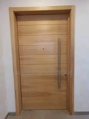 HDF Wood Doors Construction