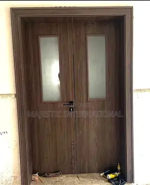 HDF Wood Doors Construction