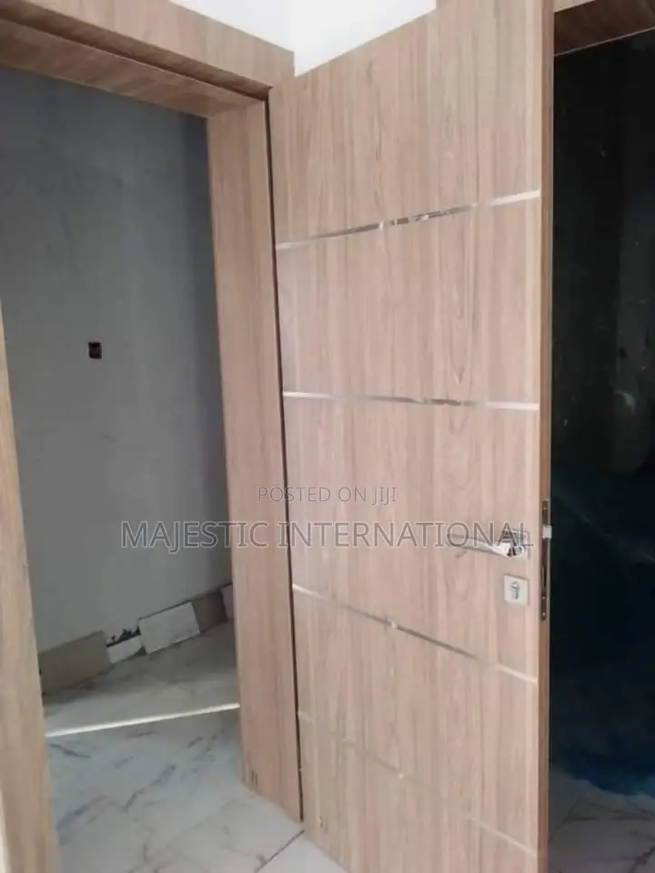 HDF Wood Doors Construction