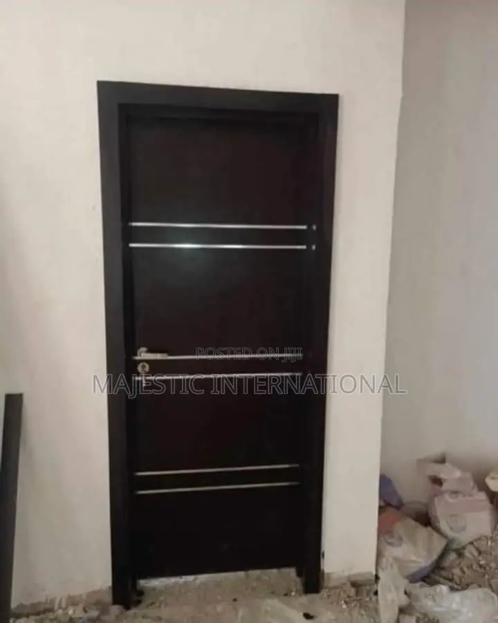 HDF Wood Doors Construction