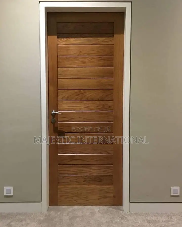 HDF Wood Doors Construction