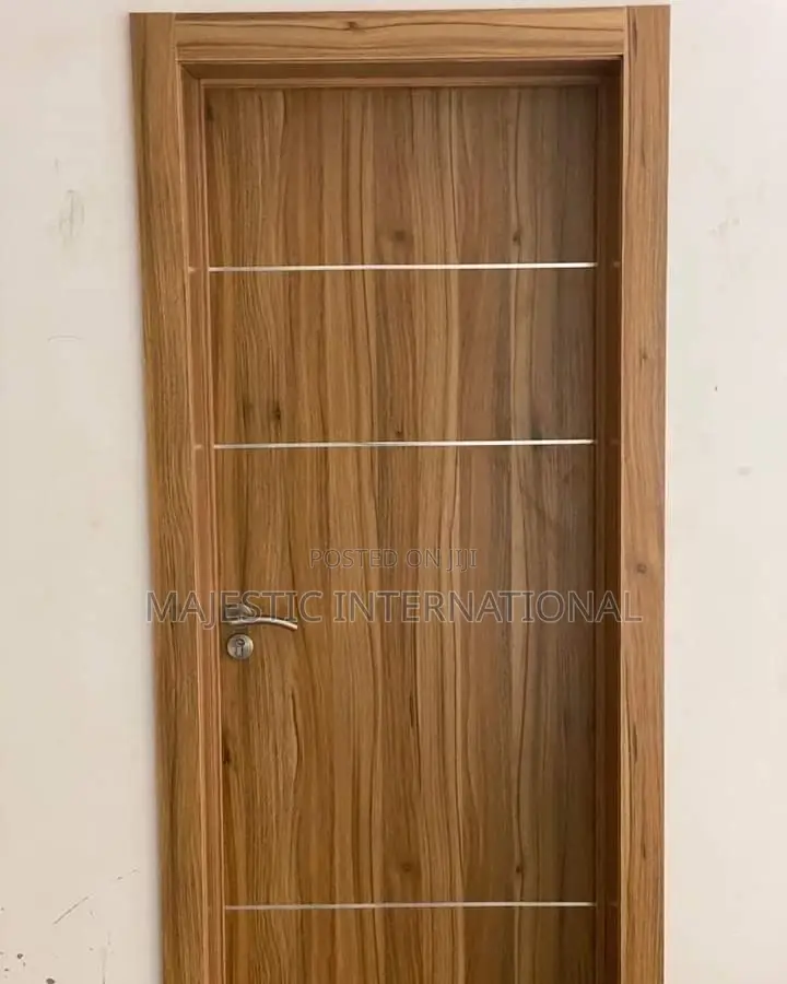 HDF Wood Doors Construction