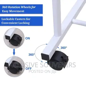 Double Pole Cloth Rack