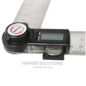200mm Stainless Steel Angle Finder Ruler
