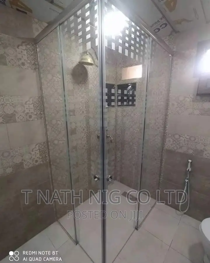 Cubicle Bathroom