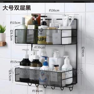 Bathroom Rack Wall Mounted Toilet Rack Bathroom Shelf in Ikeja - Home ...