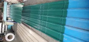 Aluminum Long Span Roofing Sheets Ovan Baked Materials