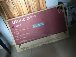 LG 50inches With Buidin Streaming Service