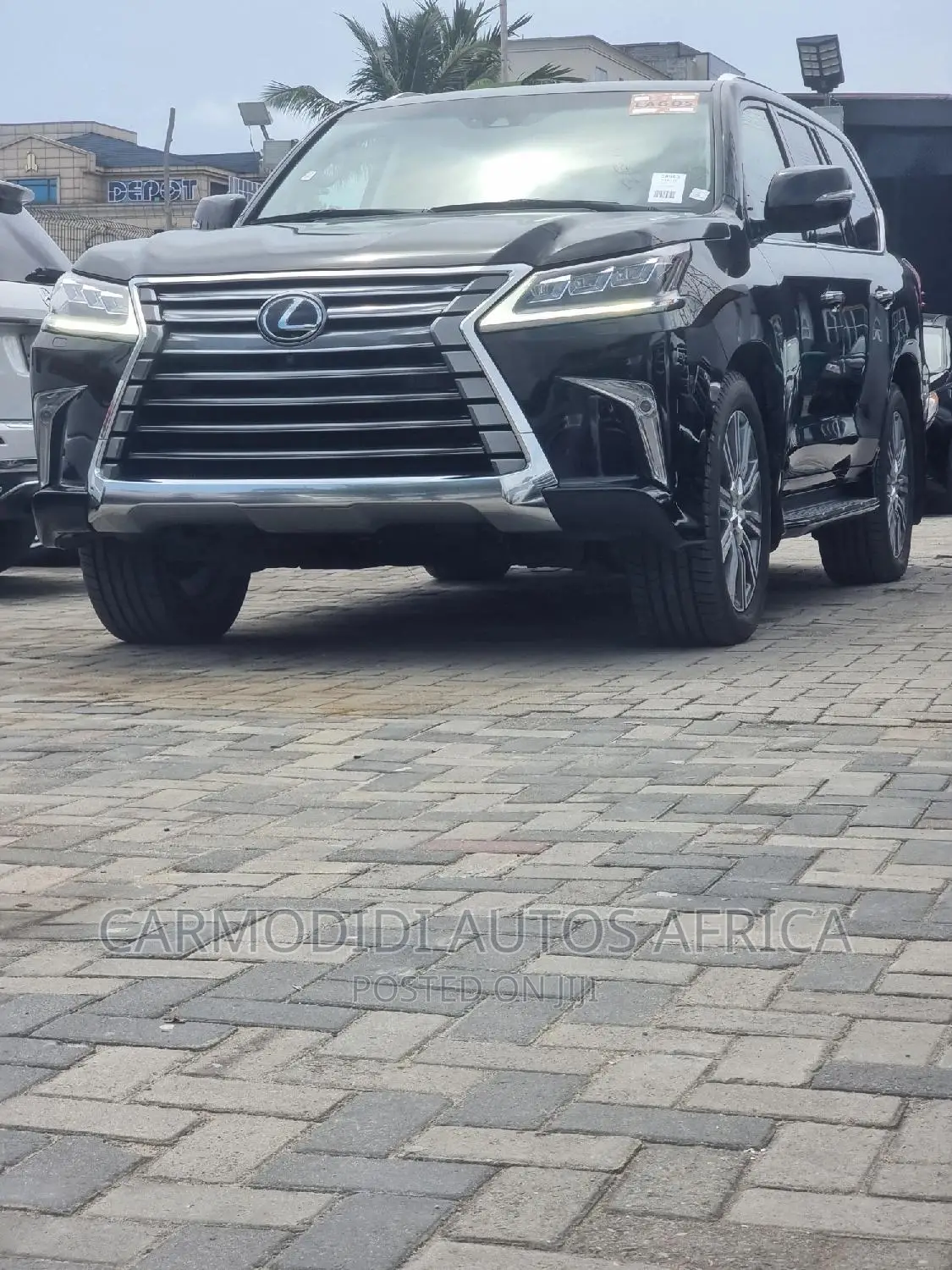 Lexus LX 2016 Black