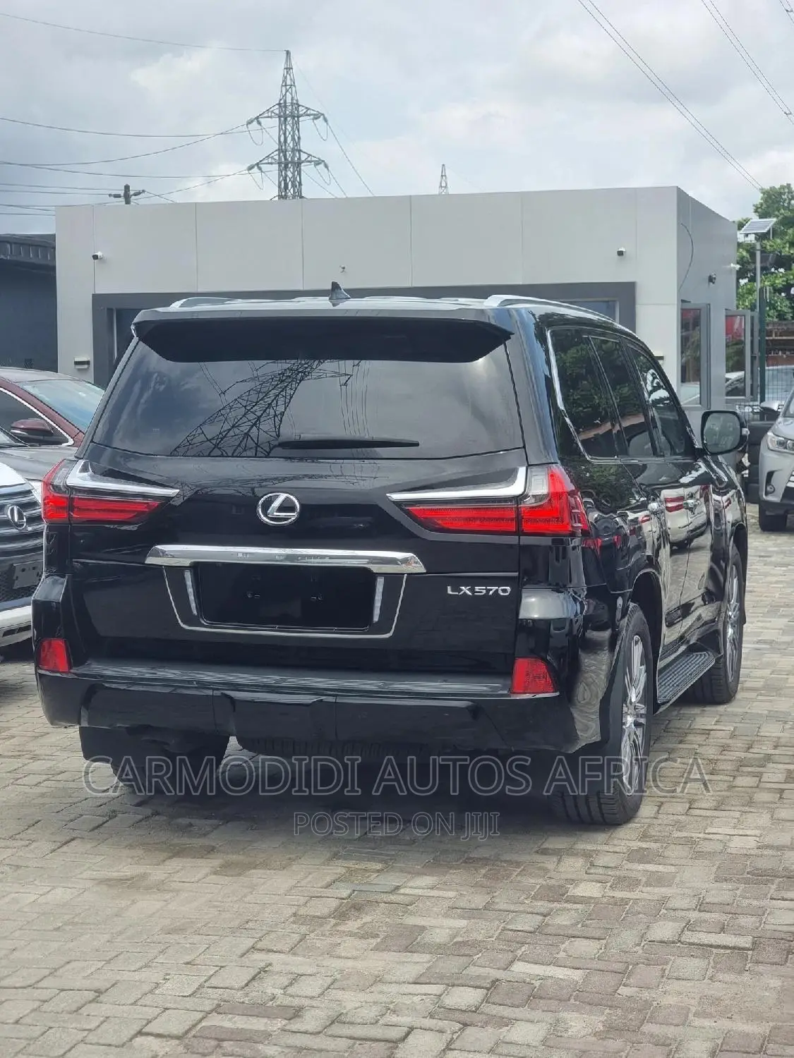 Lexus LX 2016 Black