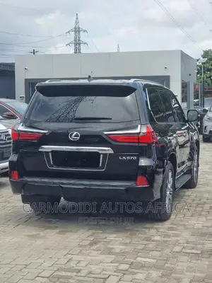 Lexus LX 2016 Black