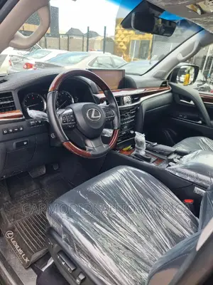 Lexus LX 2016 Black