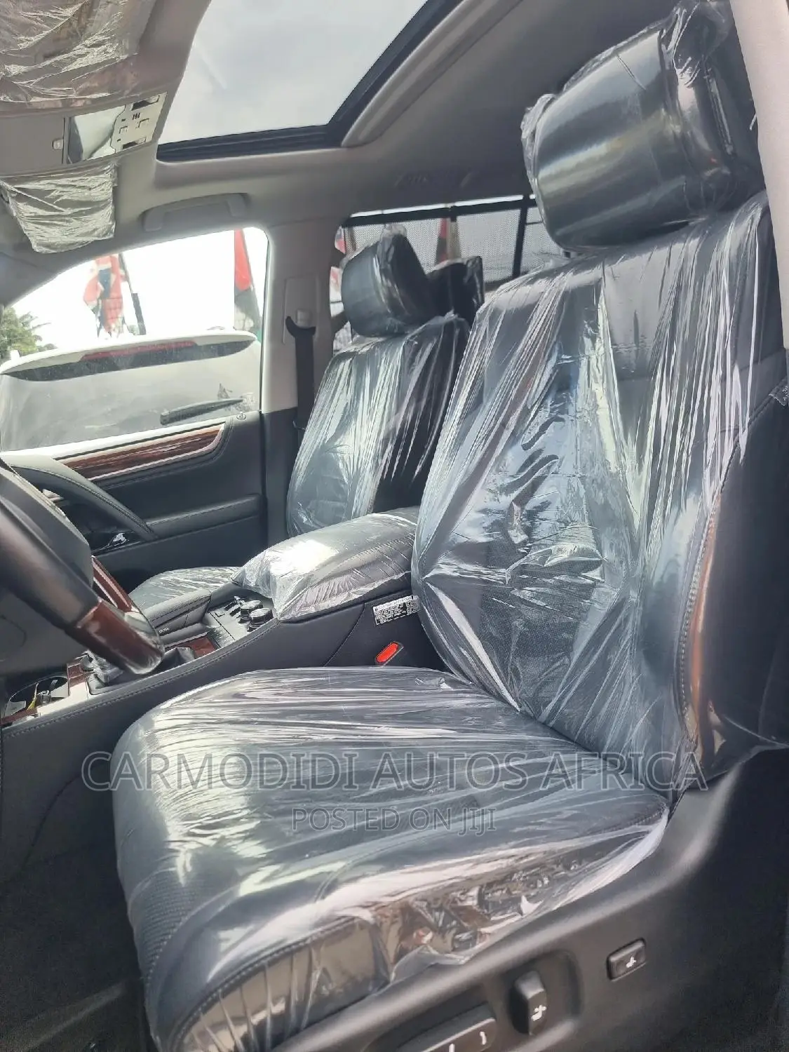 Lexus LX 2016 Black