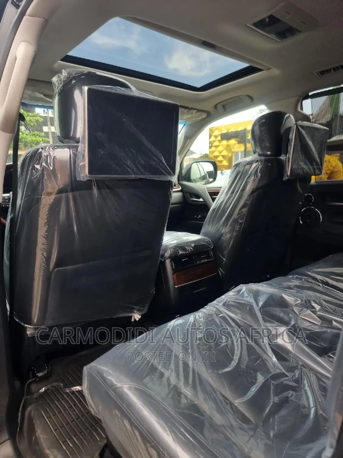 Lexus LX 2016 Black