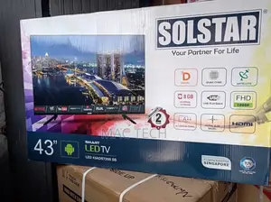 Solstar 43 Inches Smart Tv.