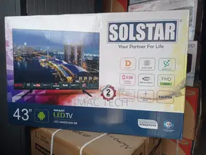 Solstar 43 Inches Smart Tv.
