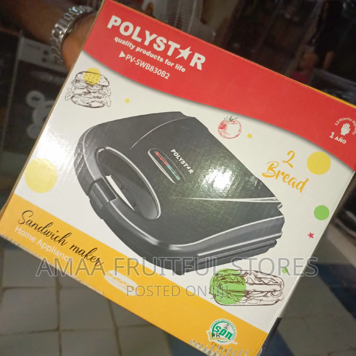 Polystar Bread Toaster